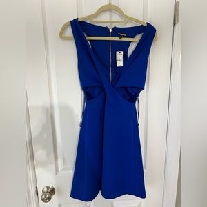 Express blue dress!